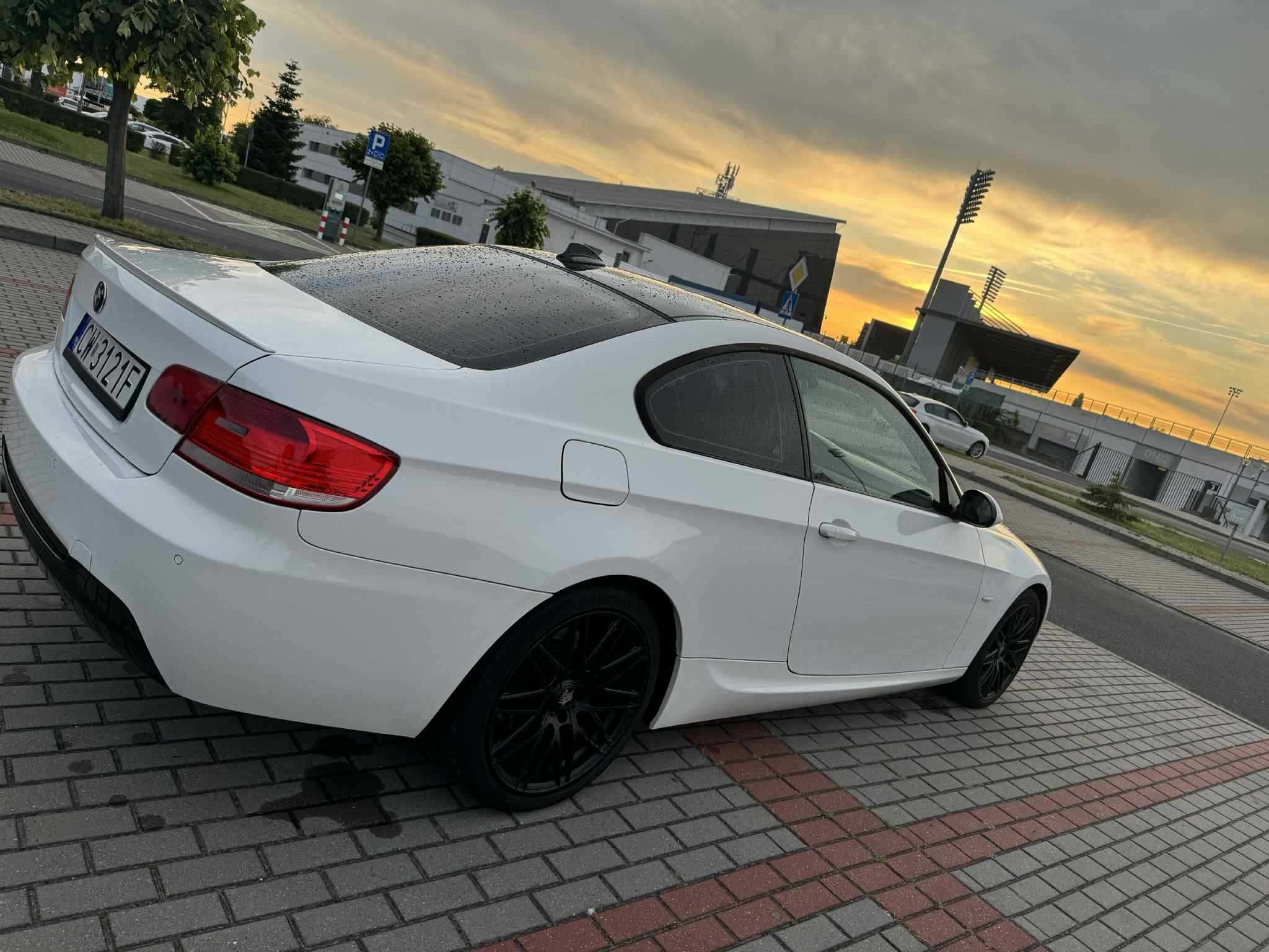 BMW e92 M*pakiet Shadow-Line