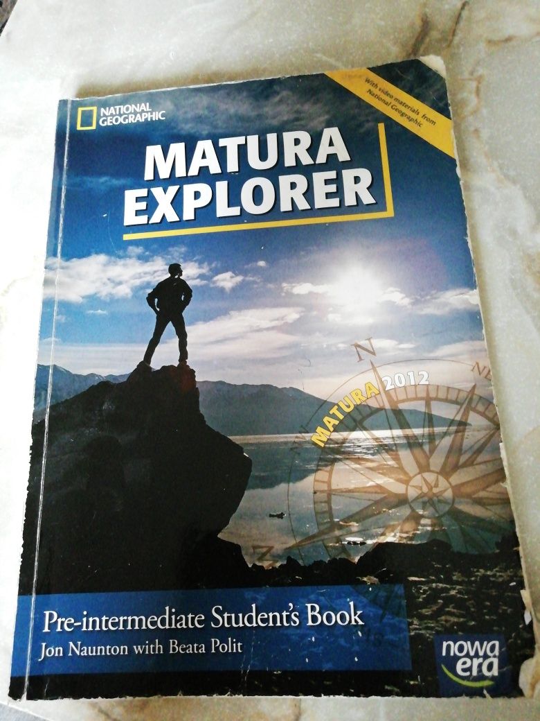 Matura Explorer Pre-Intermediate Student's Book j. angielski