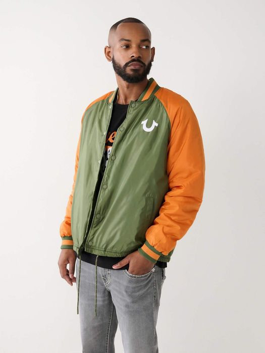 Куртка - бомбер True Religion Brand Jeans Mens Coaches Bomber