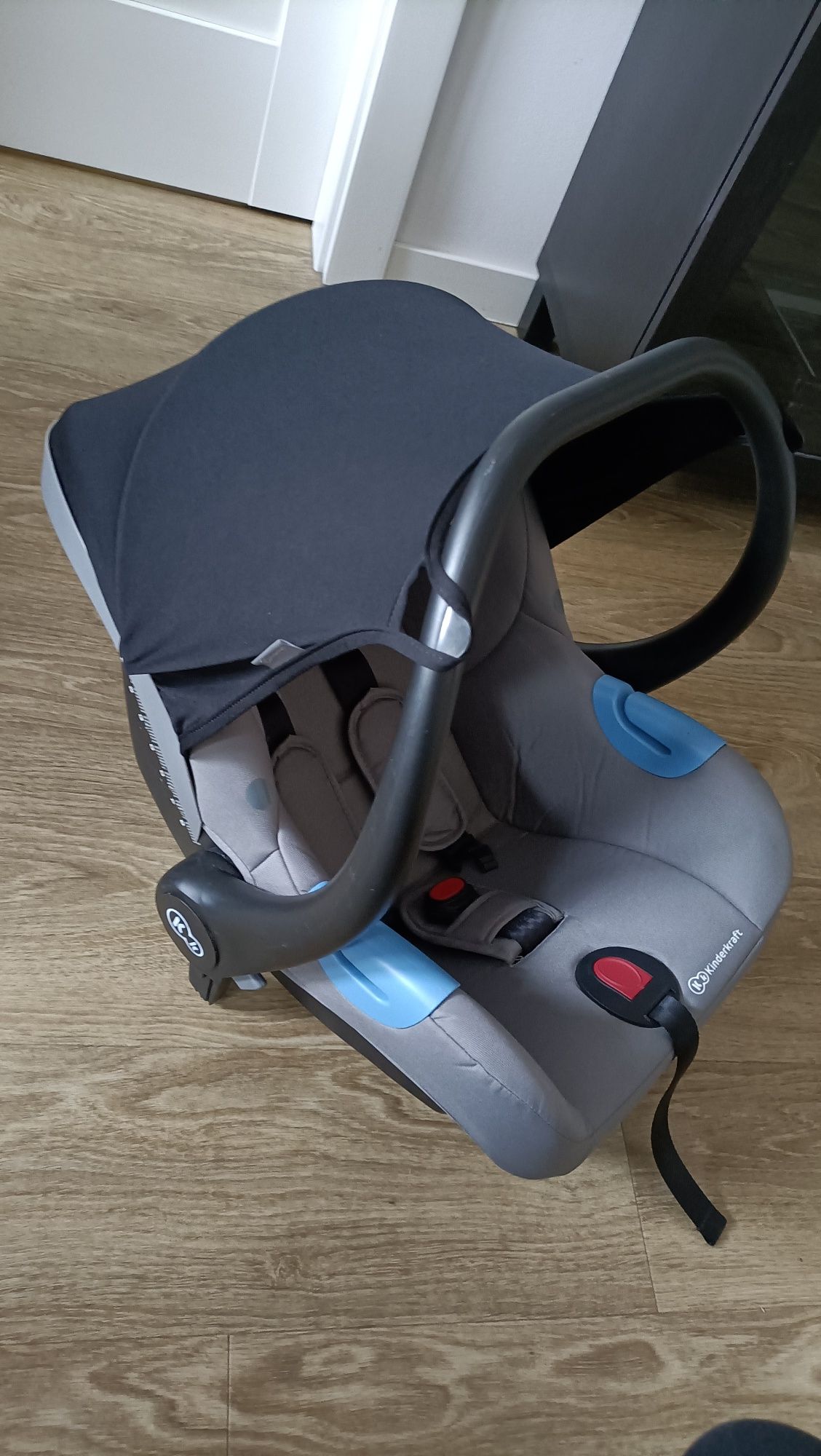 Wózek Kinderkraft moov 3w1