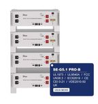 HIT! Magazyn energii DEYE SEG5.1-Pro-B z BMS - 3798 zł+wysyłka 1 zł!