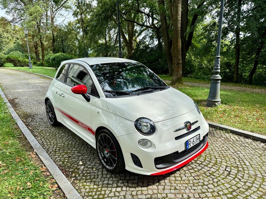 Abarth 500 Fiat 500 Abarth 1.4 160KM 2015r sportowa perełka