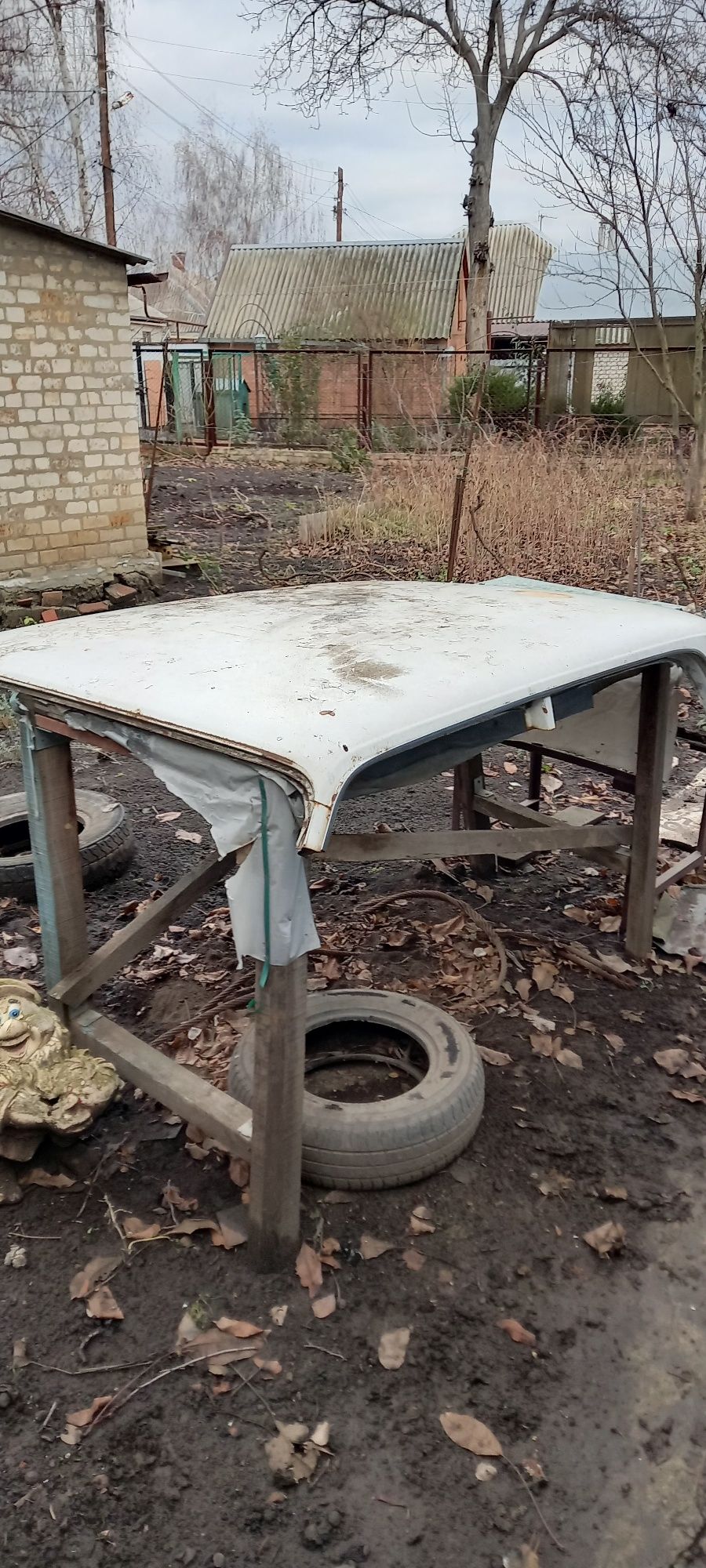 Продам крышу на Ваз с натяжным потолком  б/у не бита