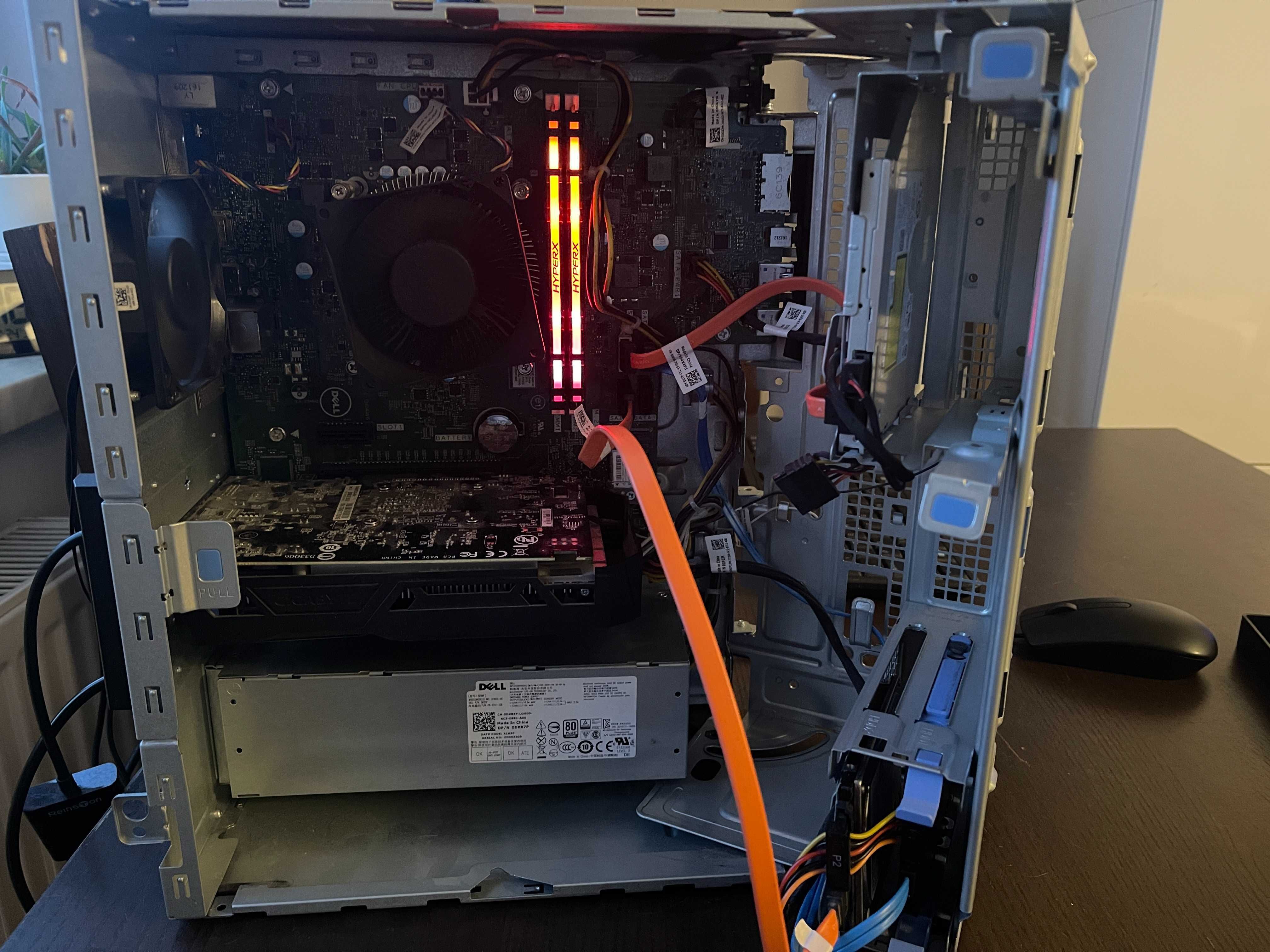 Tani zestaw komputerowy do gier. i5/16gbDDR4/GTX1050Ti/SSD/HDD/ Dowóz!