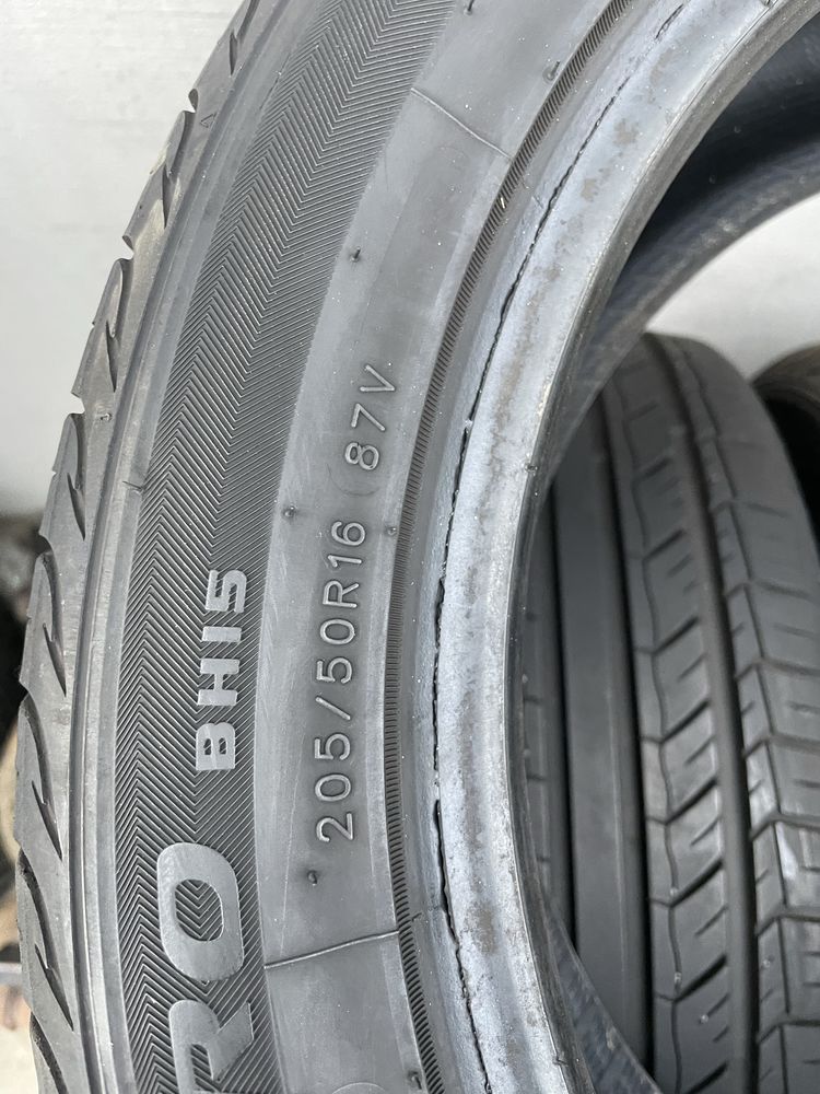 Резина Гума Колеса Шини Р16 205/50R-16 87V BLACKLION