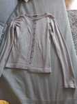 Sprzedam sweter damski srebrny (Mohito) rozm. S