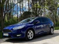 Ford Focus Bogate wyposażenie