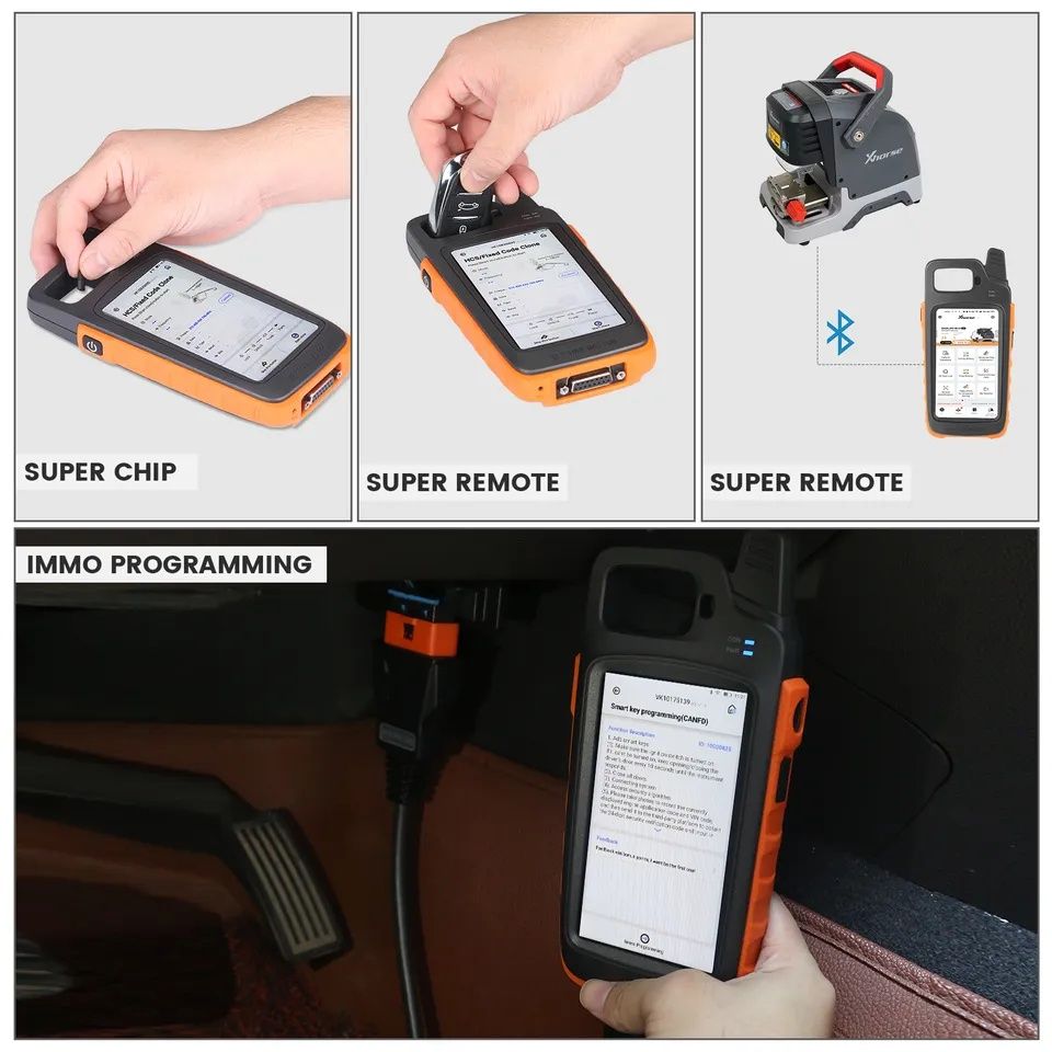 Программатор ключей Xhorse VVDI Key Tool Max Pro