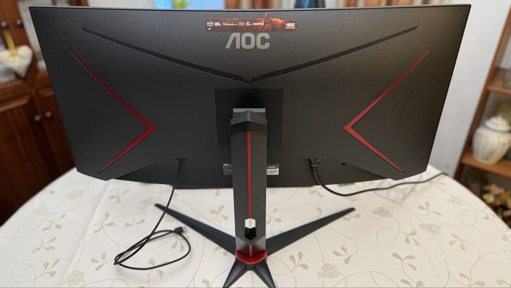 AOC CU34G2XP 34” - Monitor Curvo