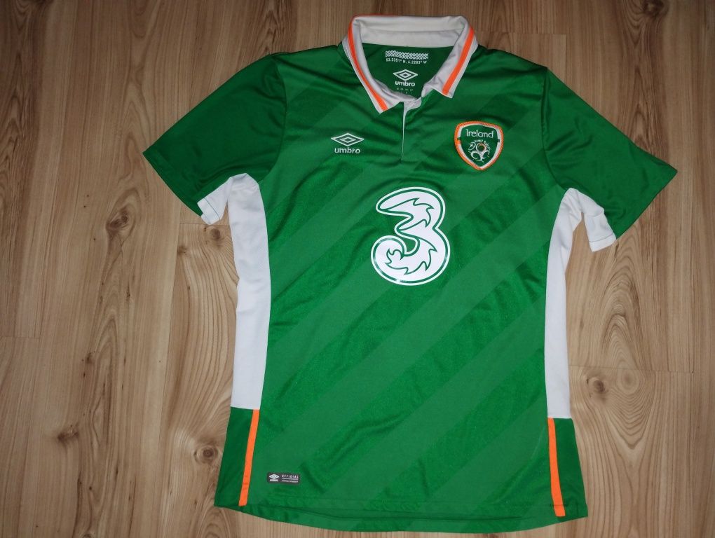 Koszulka Umbro L reprezentacji Irlandii 2016/17