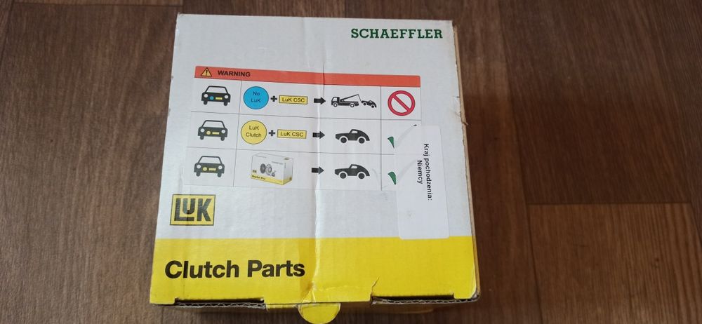 Вижимний підшипник Opel Astra k, LuK Schaeffler
