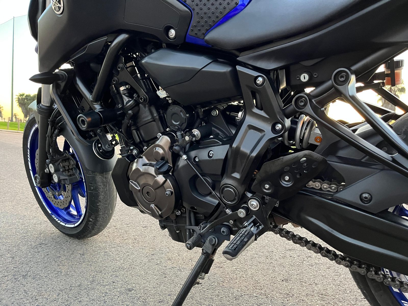 Yamaha MT07 (ler anúncio) urgente negociavel