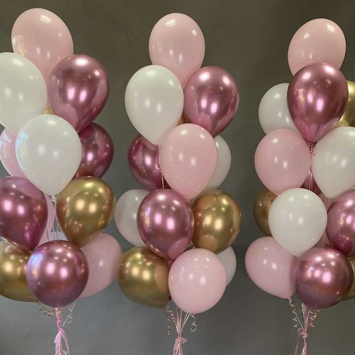 Кульки асорті. Гелевые шары. Повітряні кульки.