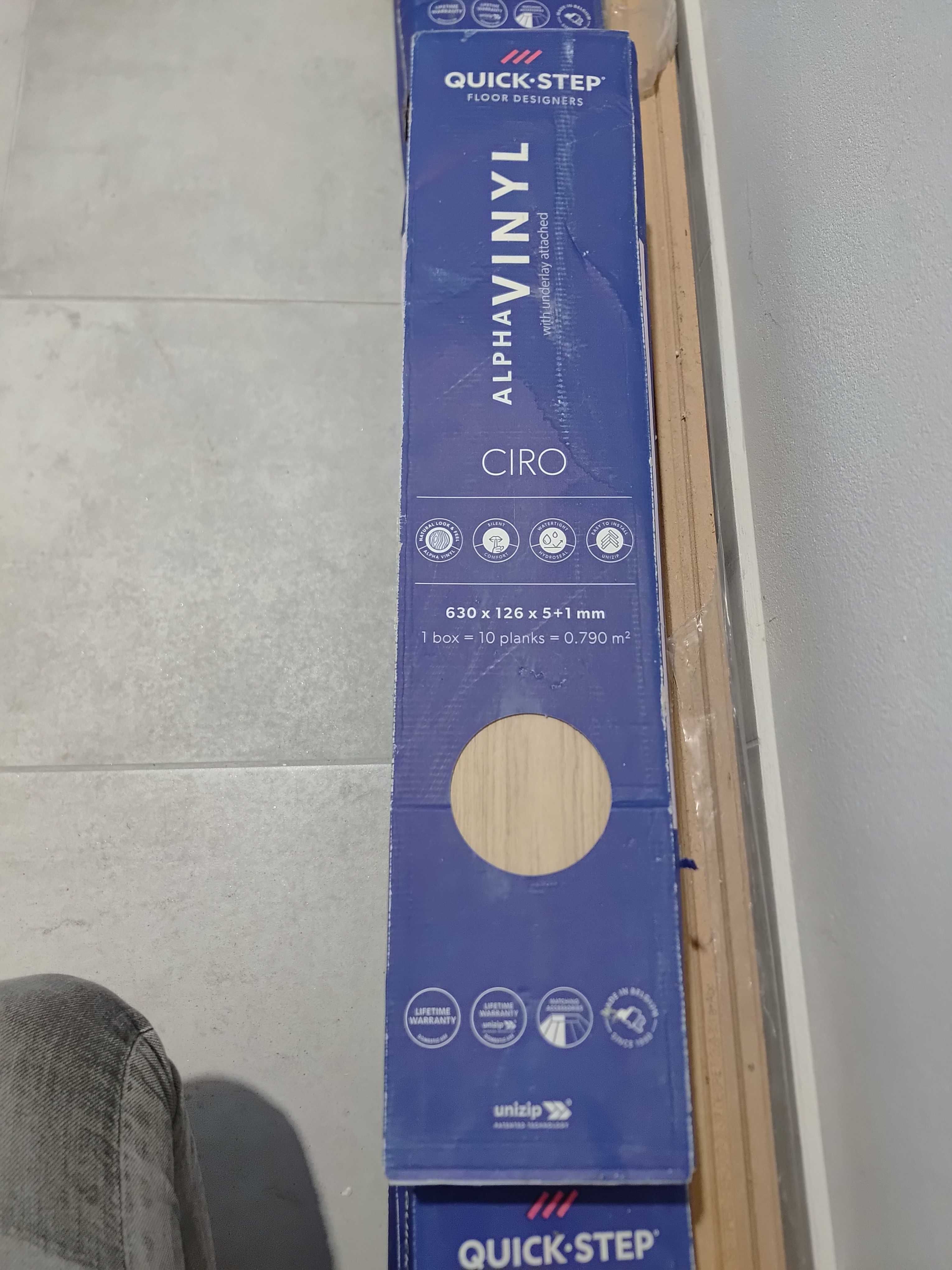 Panele winylowe Alpha