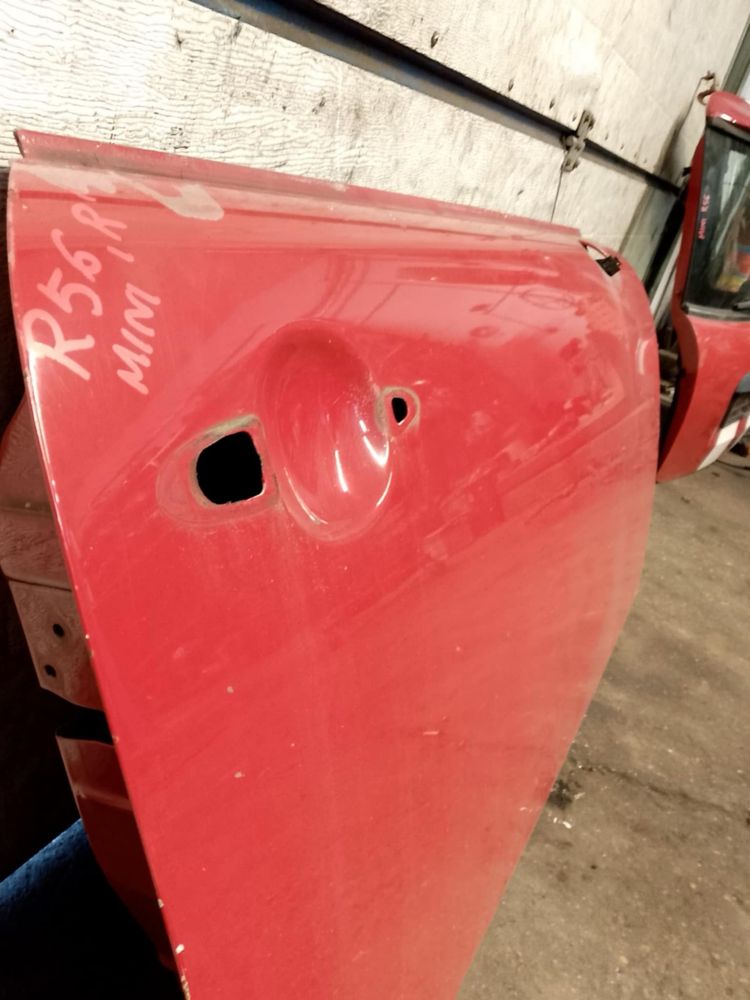 Drzwi Mini R56 Prawe Red Chili