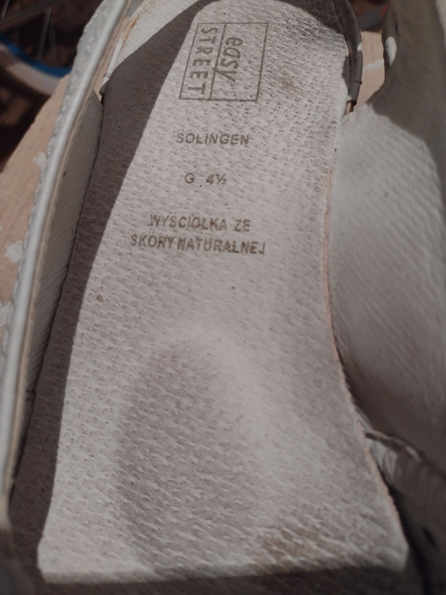 Buty mokasyny r.39