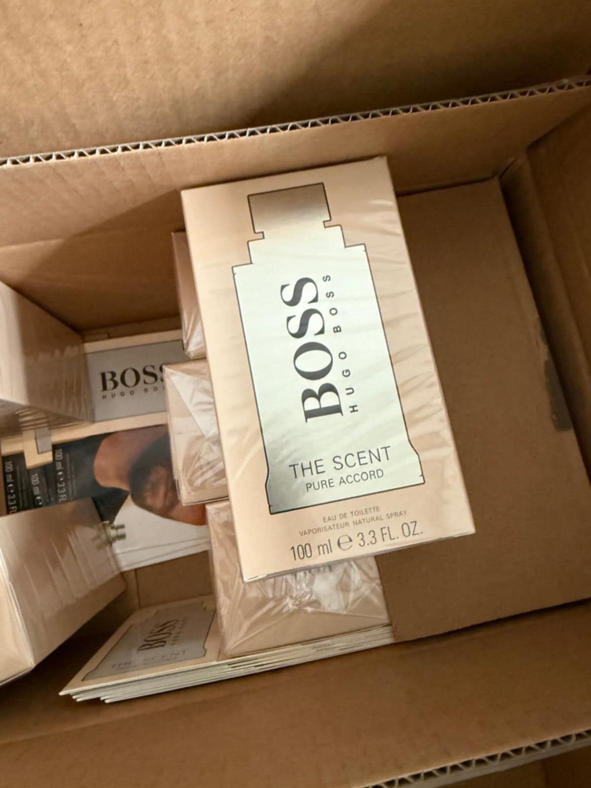Hugo Boss Scent Pure Accord