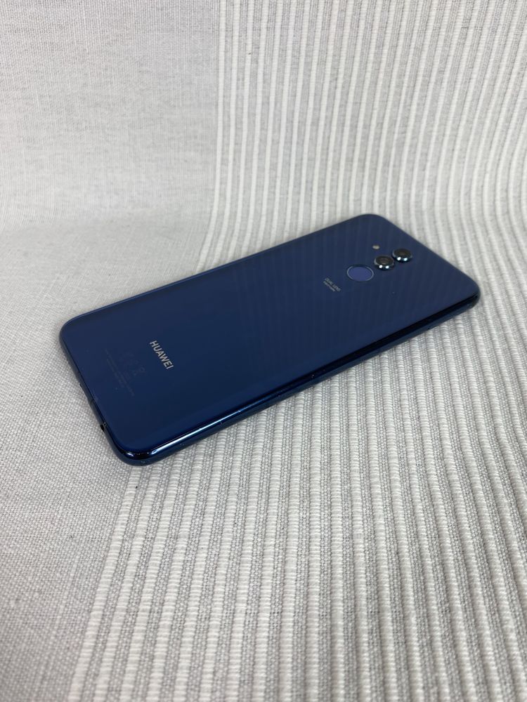 Czarny Telefon Smartfon Huawei mate 20 lite 64gb Dual Sim Pobity