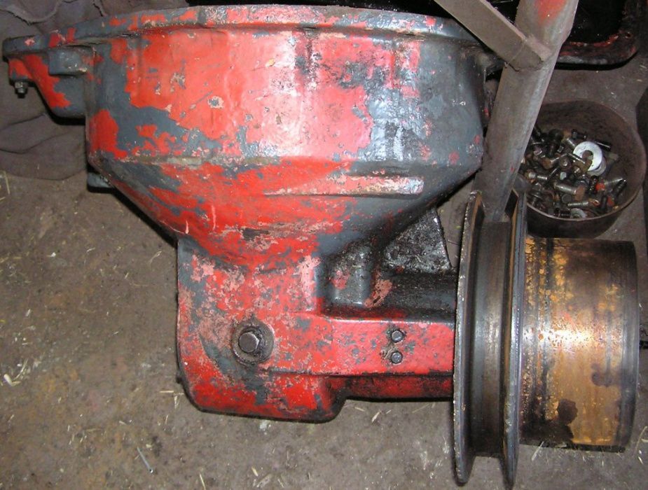 Przekładnia kontowa kombajn Fahr M88 M66 M600 M700