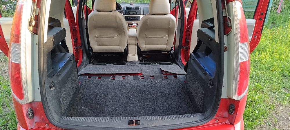 Skoda roomster шкода румстер