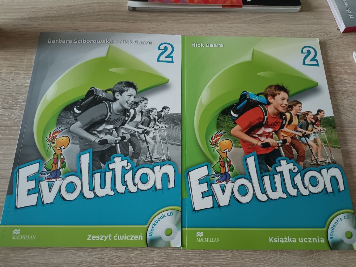 Evolution 2 podręcznik i ćwiczenia