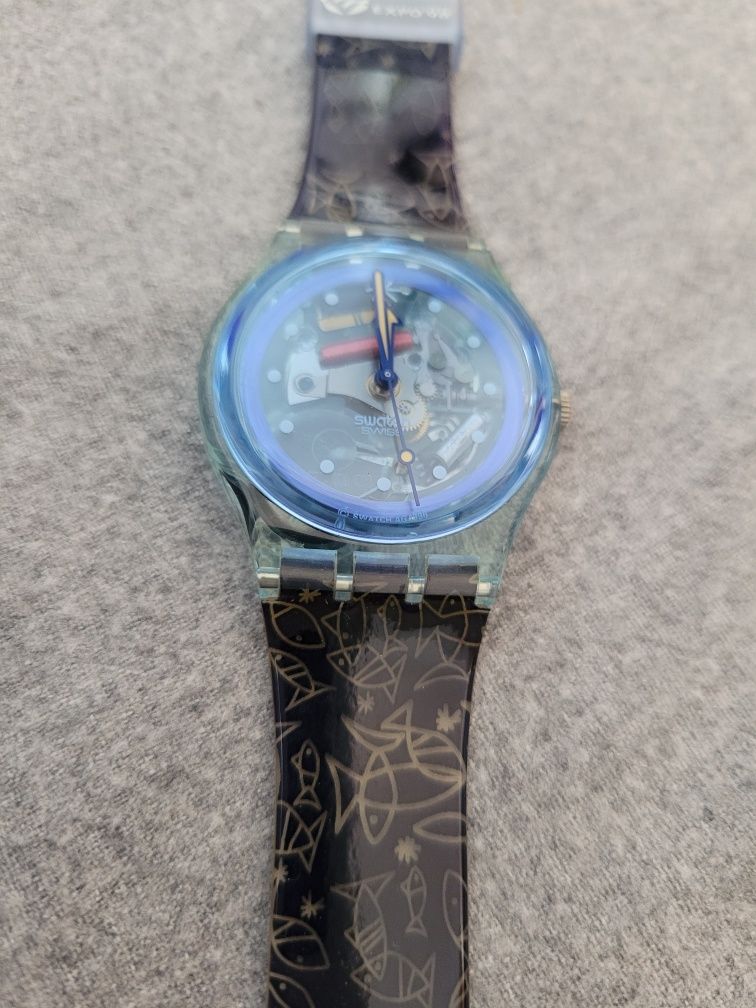 Swatch "Adamastor Expo98"