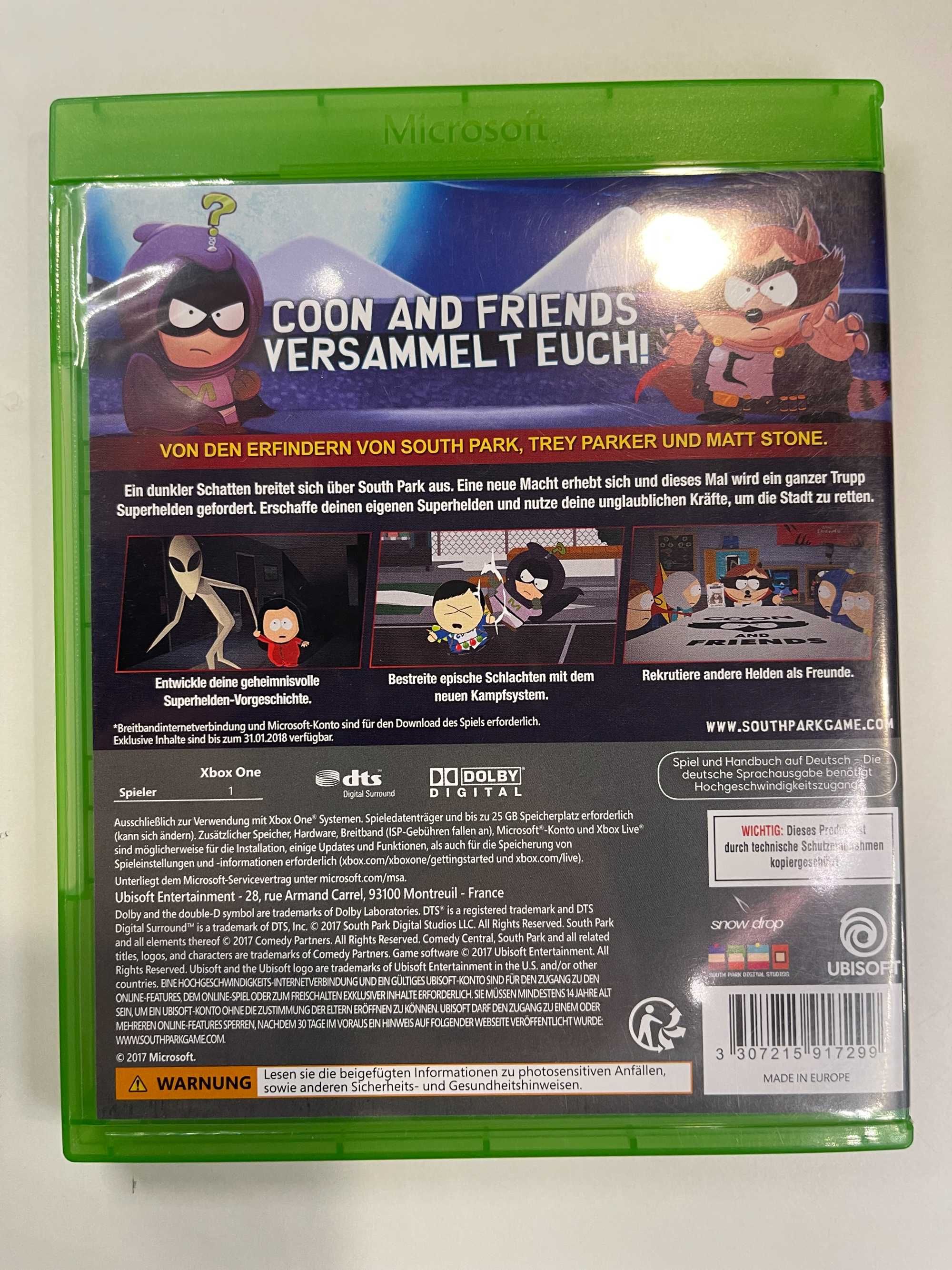 South Park Fractured But Whole Xbox One