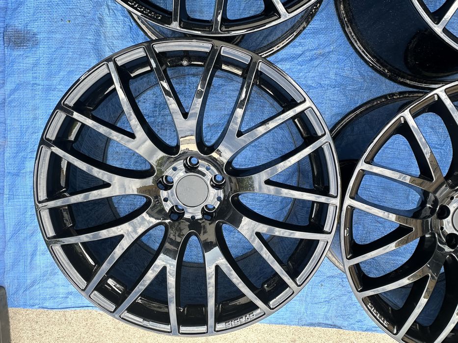 Felgi aluminiowe 21 5x112 Audi SQ7 Q7 SQ5 Q5 S7 A7 S6 A6 Mercedes