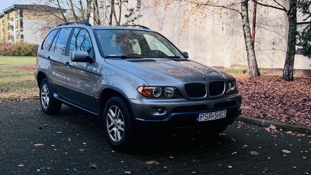 BMW X5 Auto w dobrym stanie, 3,0 diesel, automat