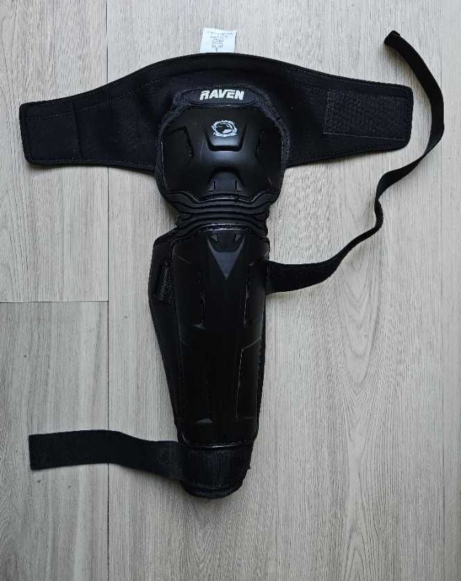 Ochraniacze motocyklowe RAVEN Tibia roz. S JAK NOWE