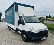 Iveco DAILY 70C21  3.0 210 KM Kat-C Klima Skrzynia Plandeka 6m10 Faktura Marża Gwarancja!
