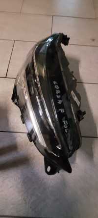 opel corsa f lampa prawa przód full led