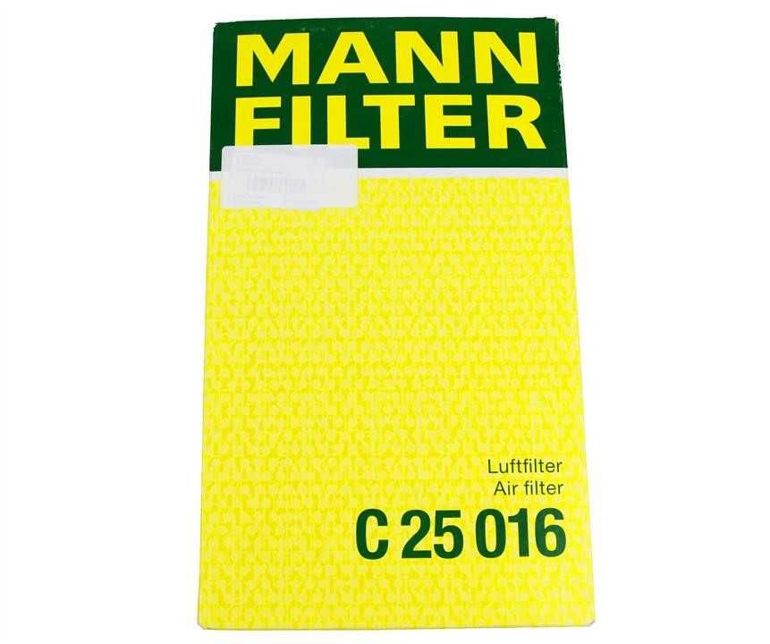 Фильтр воздушный C25016 Mann-Filter  Hyundai Accent  Kia Rio