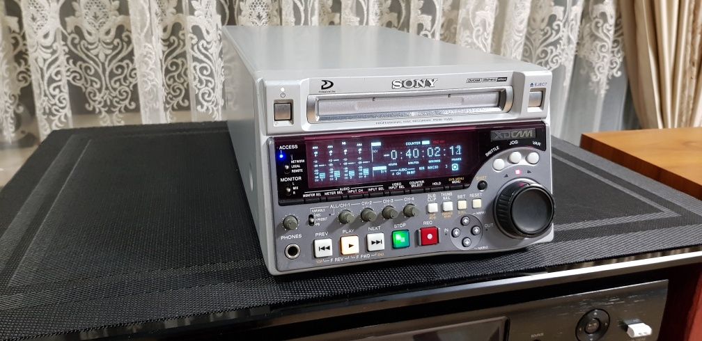 Sony PDW-1500 Professional disc recorder
