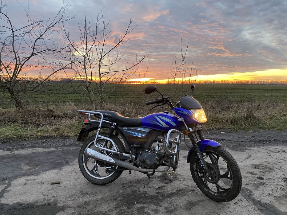 Продам альфу forte ft125rx 2021