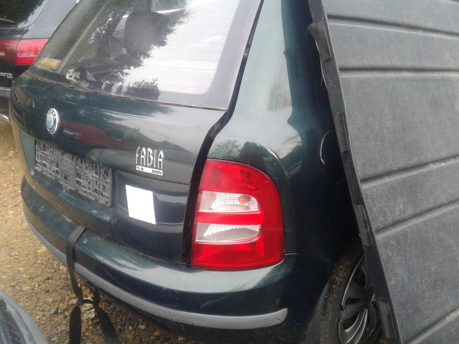 Skoda Fabia 1 Hathback CL 1.4 AZE FNK 9570 Drzwi Prawe Leewe Przód tył