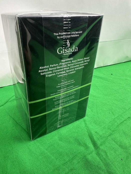 Perfumy 1/1 Gisada AMBASSADOR de parfum Nowe Folia nowość Nowe