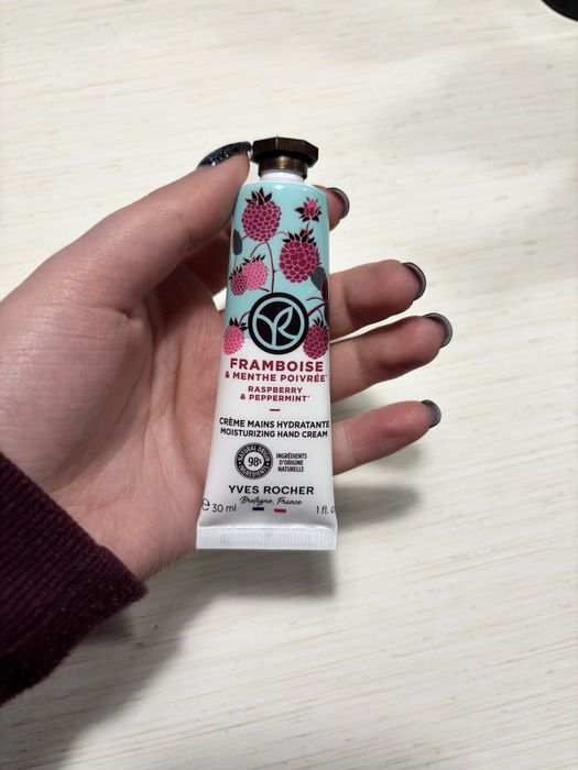 Krem do rąk malina i mięta Yves rocher