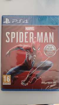 SPIDER MAN PS4. Nowa folia