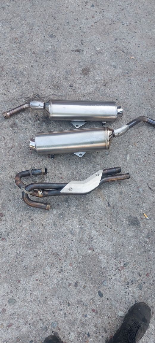 Kpl.wydech, tlumik Aprilia Pegaso Strada