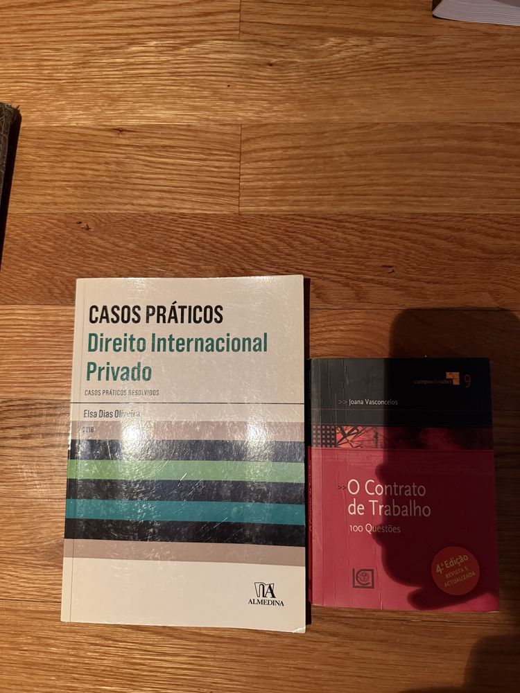 Livros de direito