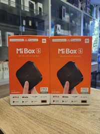 Медіаплеєр Xiaomi Mi TV Box S 4K Магазин! Гарантія!