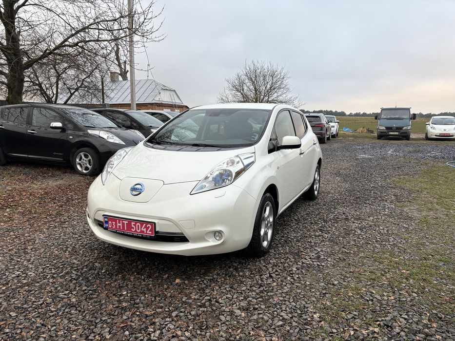 Nissan Leaf 2013
