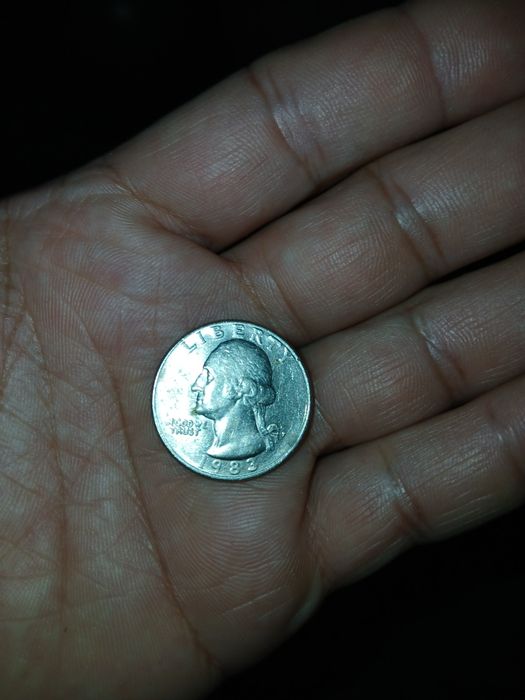 Moeda quarter de dolar