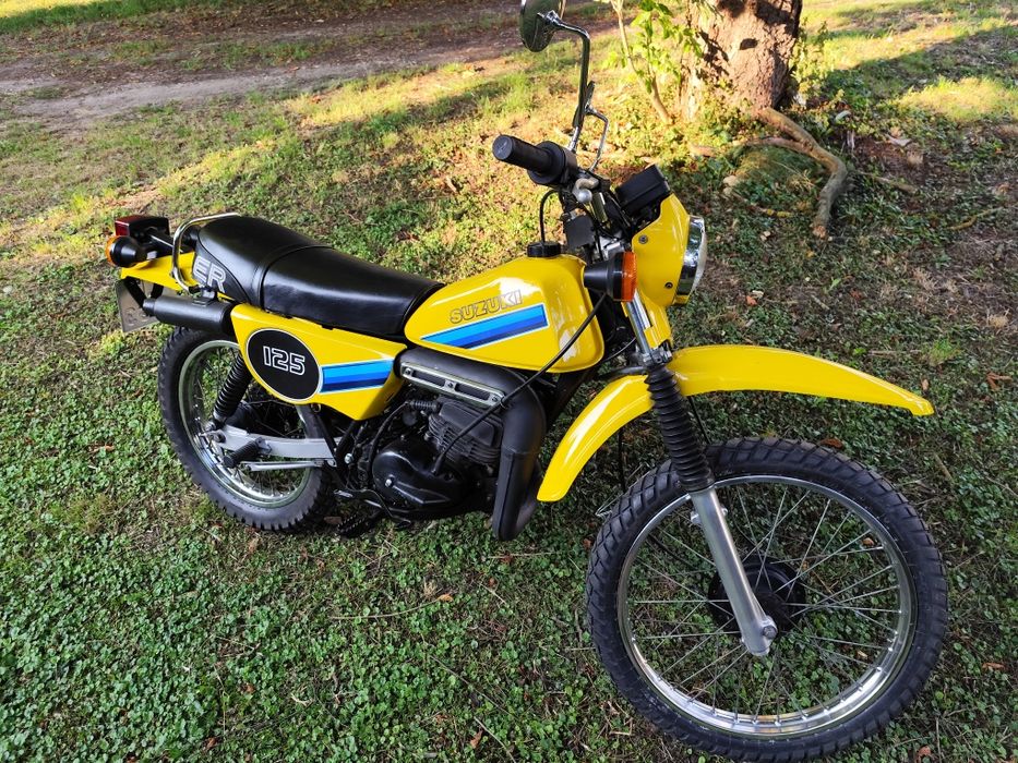 Suzuki TS 125 er