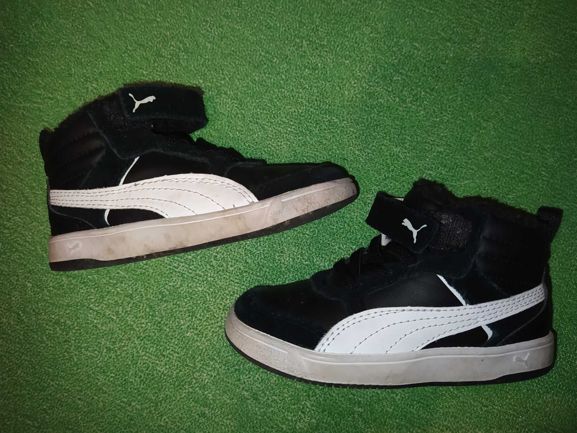 Buty Puma z ociepleniem r 22