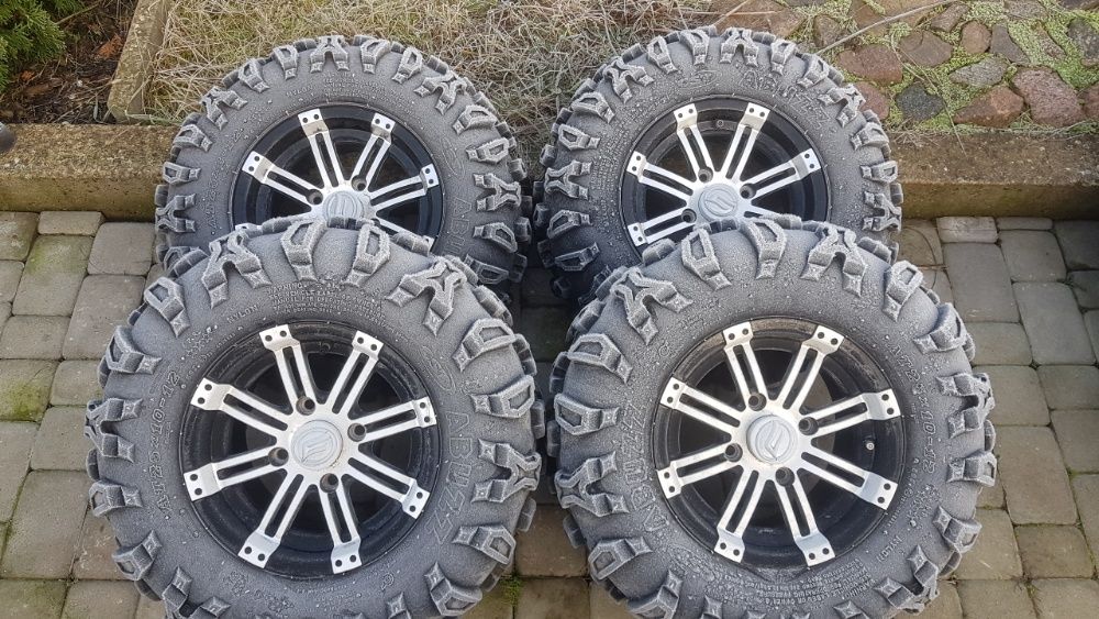 tgb 14 12 cali cf moto big horn felgi kola 4x4 przeprawa