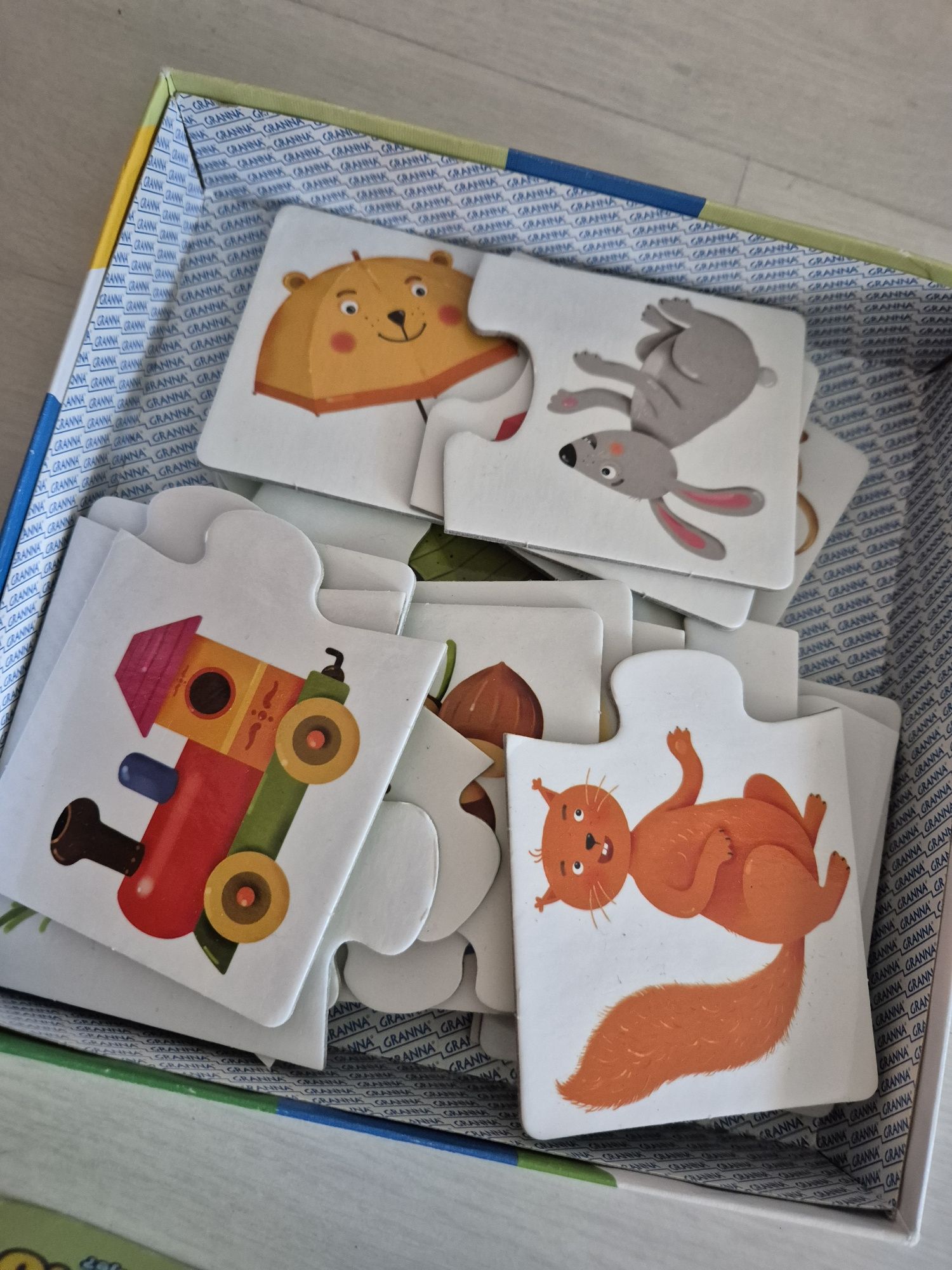 Puzzle co pasuje? GRANNA