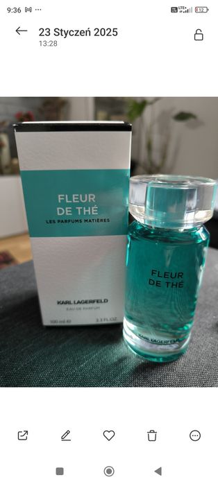 Karl Lagerfeld Woda perfumowana 100 ml jak nowa!
