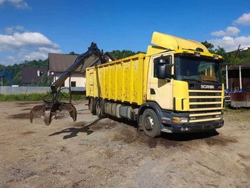 HDS PENZ 1300 HL dźwig samochodowy ROTATOR